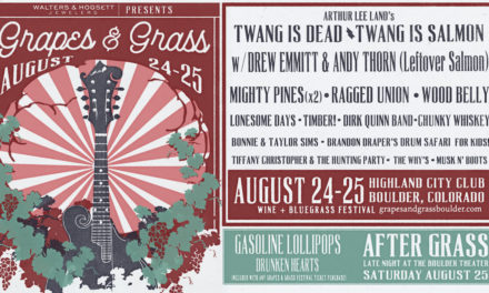 Preview: Grapes and Grass Wine and Bluegrass 2018