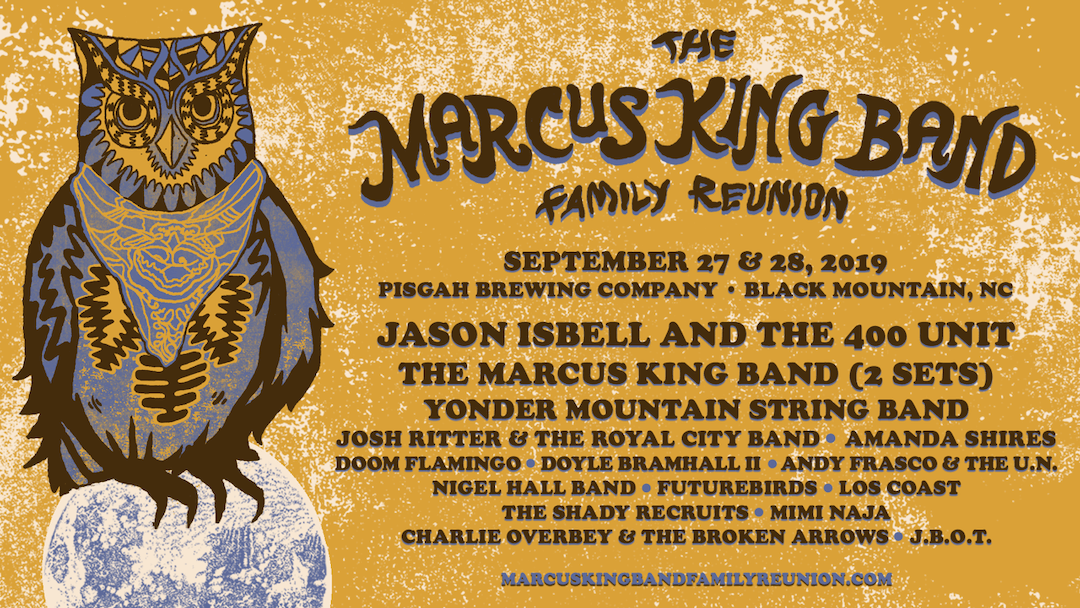 The 2019 Marcus King Band Family Reunion Lineup Additions