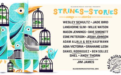 Strings and Stories: A Fundraiser to Support The Bluebird Festival