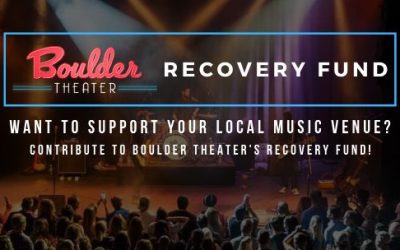 Recovery Funds Created for Boulder and Fox Theater in Colorado
