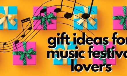 Gift Ideas for Music Festival Lovers: Music Festival Gift Guide 2021