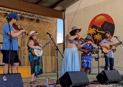 Elle Michelle's Grateful Holler |Tico Time Bluegrass Festival 2022 | Festy GoNuts