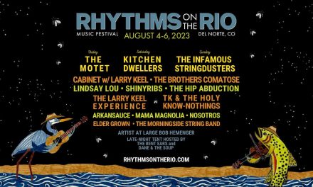 Rhythms on the Rio Announces Full Lineup: Infamous Stringdusters, Cabinet, More Added!