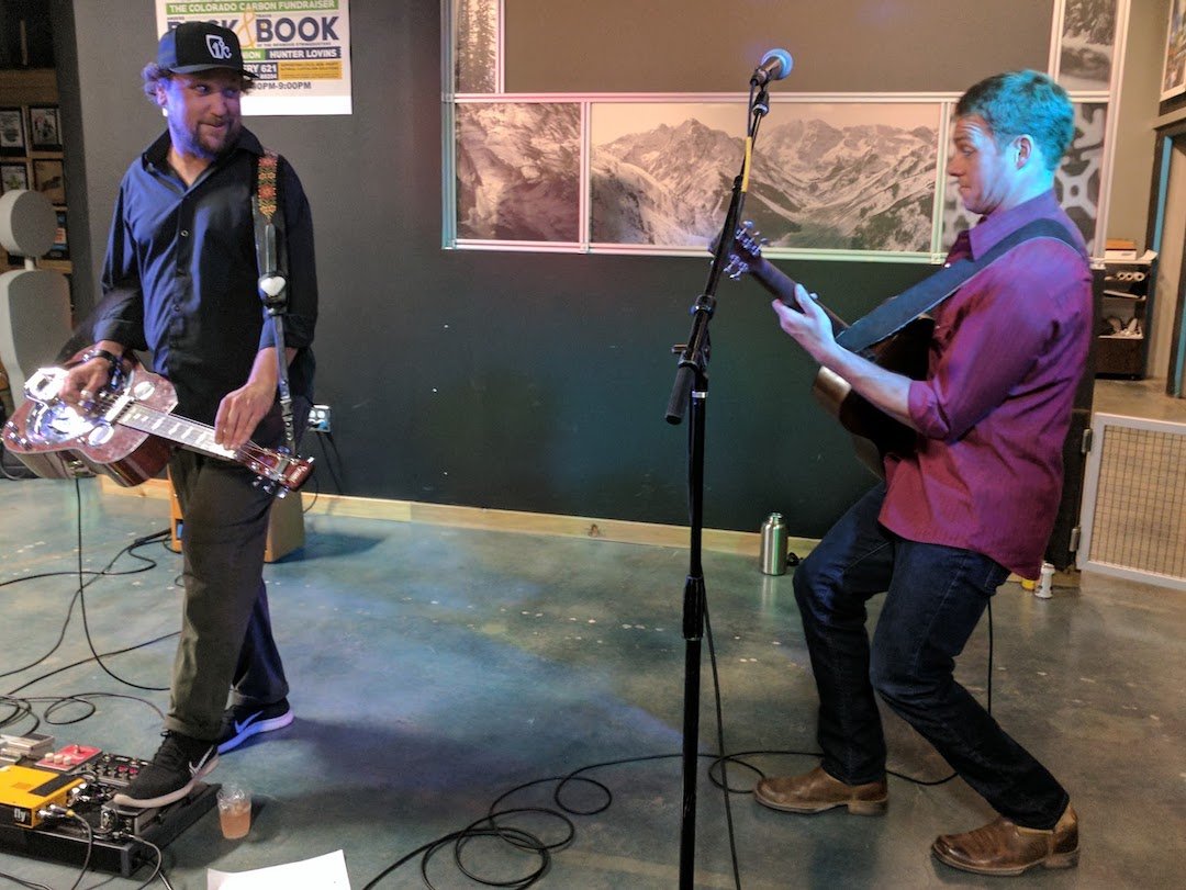 Anders Beck and Travis Book perform in Denver, CO in 2017 | Festy GoNuts Rhythms on the Rio 2023 | Big River Collective