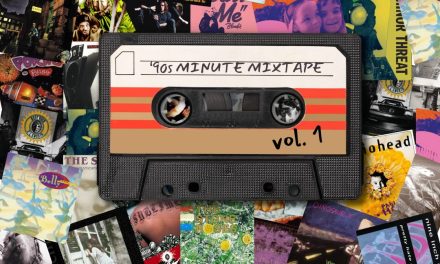 ’90s Minute MIXTAPES: Playlist Series