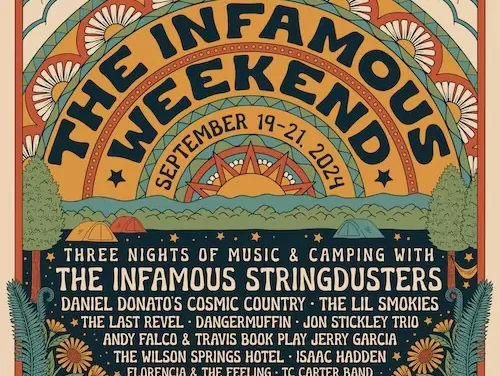 The 2024 Infamous Weekend Lineup Includes Daniel Donato’s Cosmic Country, The Lil Smokies