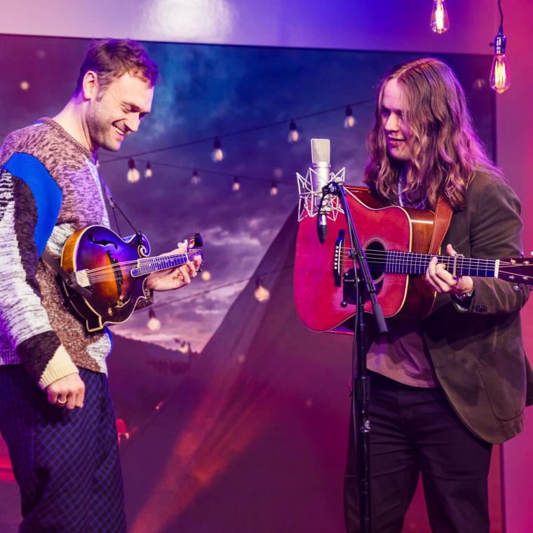 Bilily-Strings-Chris-Thile Chris Thile and Billy Strings - Telluride Bluegrass Festival