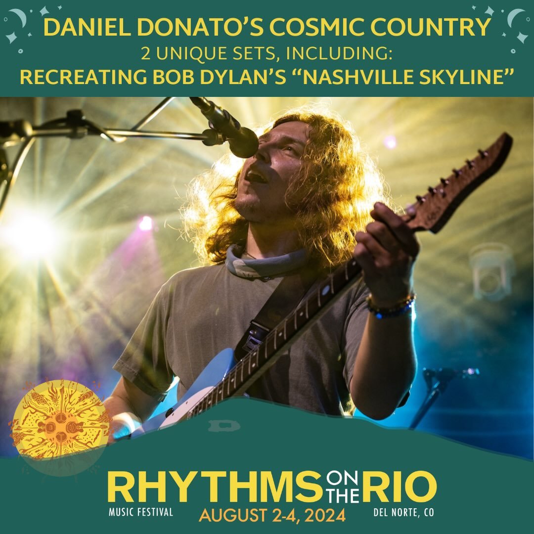 ROTR-2024-Daniel-Donatos-Cosmic-Country-Nashville-Skyline - 1 Daniel Donato's Cosmic Country Recreating Bob Dylan's Nashville Skyline