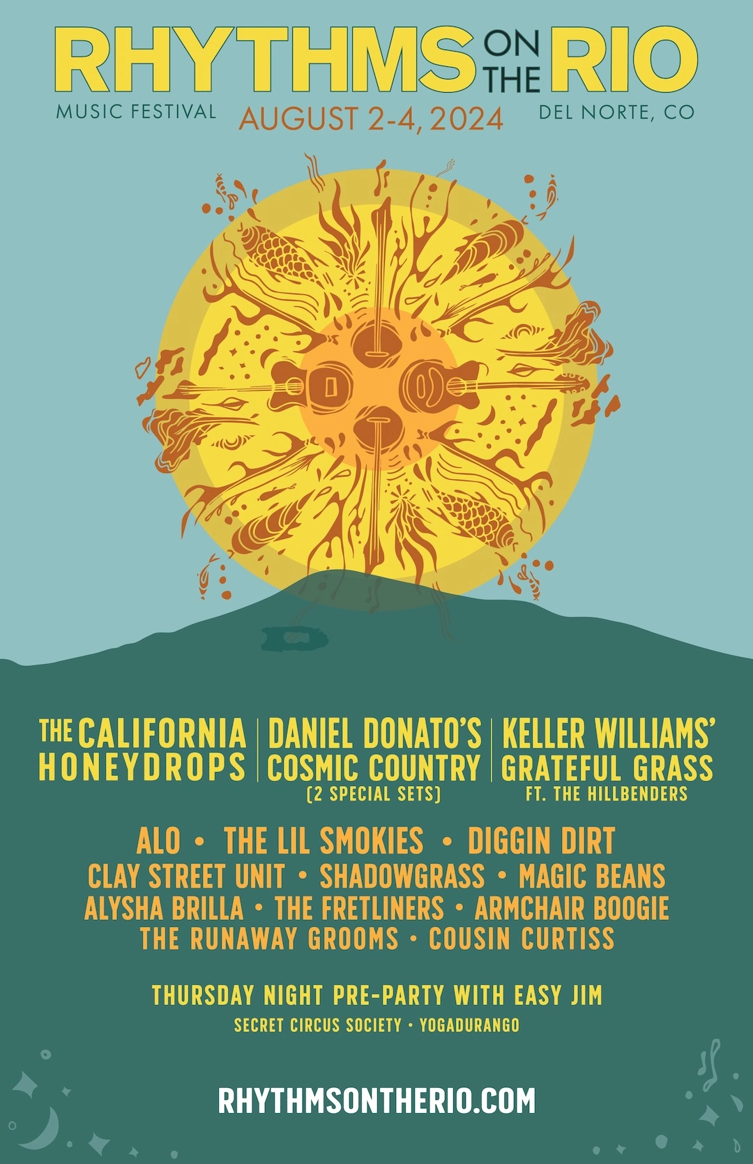 ROTR-2024-FINAL-LINEUP-11x17 Rhythms on the Rio Music Festival 2024 Full Lineup
