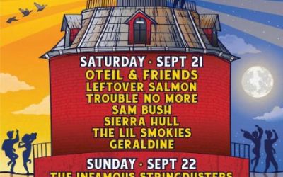 The 2024 Annapolis Baygrass Daily Lineups: Oteil & Friends, The Infamous Stringdusters, Leftover Salmon, Sam Bush
