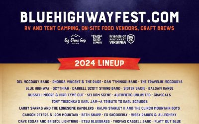Blue Highway Fest Returns October 2024 for 3rd Annual Festival in Big Stone Gap, VA