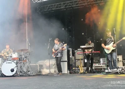 Greensky Bluegrass | Beech Mountain Resort, NC | Andrea "Andy" Hall for Festy GoNuts
