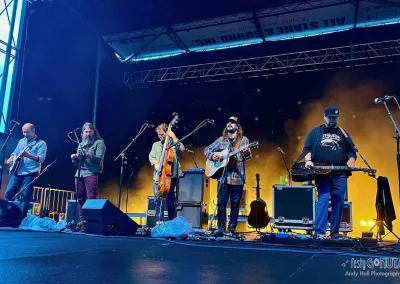 Greensky Bluegrass | Beech Mountain Resort, NC | Andrea "Andy" Hall for Festy GoNuts