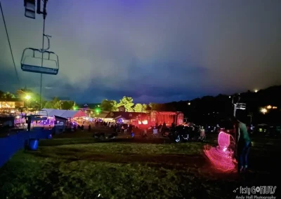Greensky Bluegrass | Beech Mountain Resort, NC | Andrea "Andy" Hall for Festy GoNuts