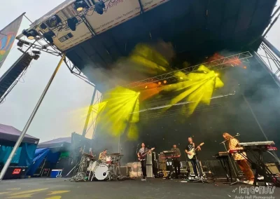 Greensky Bluegrass | Beech Mountain Resort, NC | Andrea "Andy" Hall for Festy GoNuts
