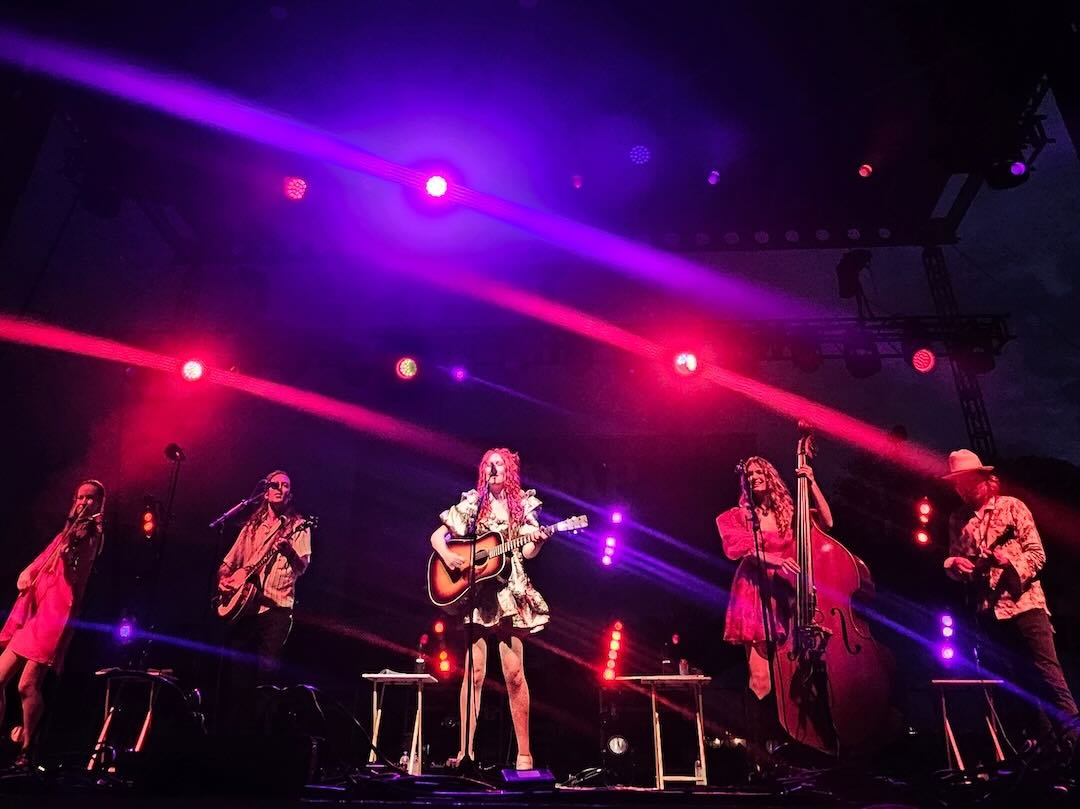 ROMP Festival 2024_Molly Tuttle and Golden Highway_photog_LauraRay ROMP Festival 2024_Molly Tuttle and Golden Highway_photog_LauraRay