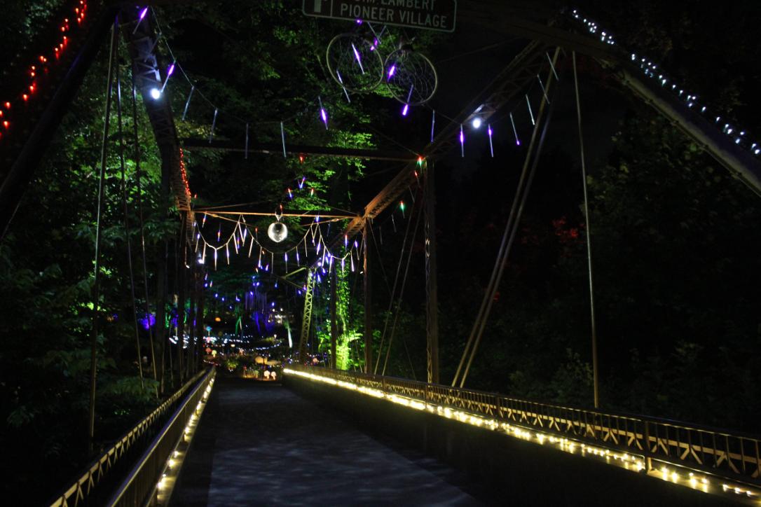 ROMP Festival 2024_ROMP Pedestrian bridge_photog_LauraRay ROMP Festival 2024_ROMP Pedestrian bridge_photog_LauraRay