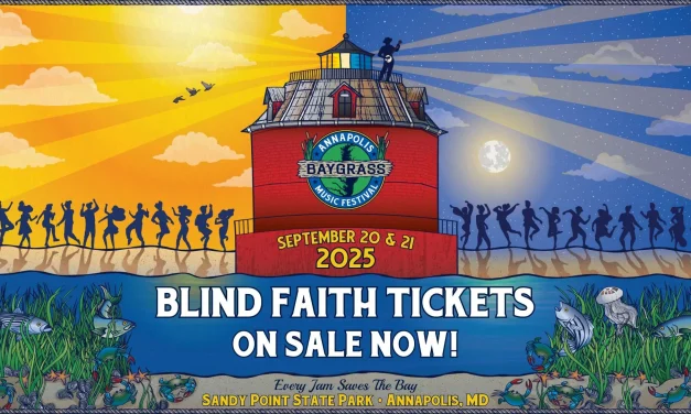 Annapolis Baygrass Festival Announces 2025 Dates: Blind Faith Tickets On Sale