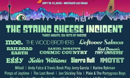 Bender Jamboree Announces 2025 Las Vegas Lineup: String Cheese Incident, moe., Leftover Salmon, Wood Brothers, MORE!