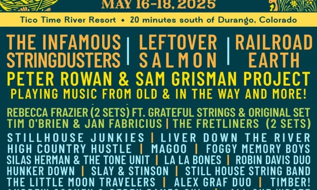 Tico Time Bluegrass Festival Announces Huge 2025 Lineup: Infamous Stringdusters, Leftover Salmon, Railroad Earth, more!