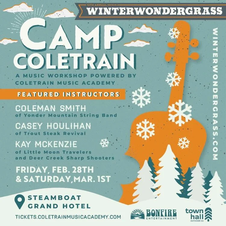 Camp Coletrain WinterWonderGrass Steamboat 2025 Camp Coletrain WinterWonderGrass Steamboat 2025