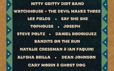 35th Annual Rocky Mountain Folks Festival Announces Lineup