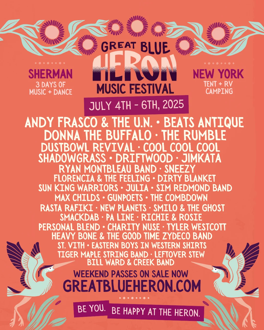 GBH25_02_Full_Lineu_POST_1 2025 Great Blue Heron Festival Lineup