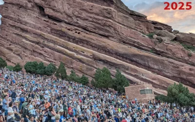 Red Rocks Concerts: 2025 Red Rocks Amphitheatre Schedule