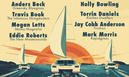 Rhythm and Sails: An Intimate Festival Sailing Experience