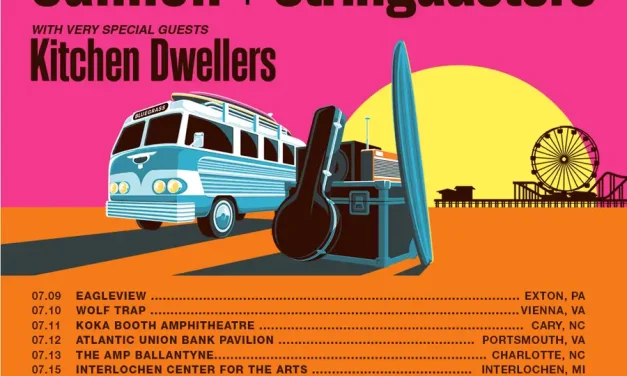 The Infamous Stringdusters & Leftover Salmon  Co-Headlining  ‘Rowdy Summer Nights Tour’  with Kitchen Dwellers