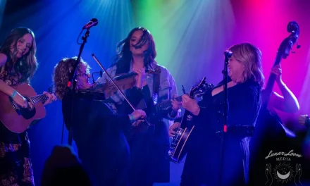 Sister Sadie, Mighty Holler, Slay & Stinson perform at Cervantes Other Side (Denver) [PICTURES]