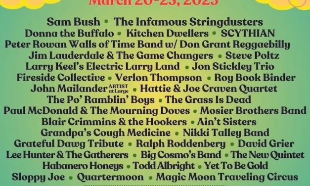 The 7th Annual Suwannee Spring Reunion Lineup, Schedules and Artwork