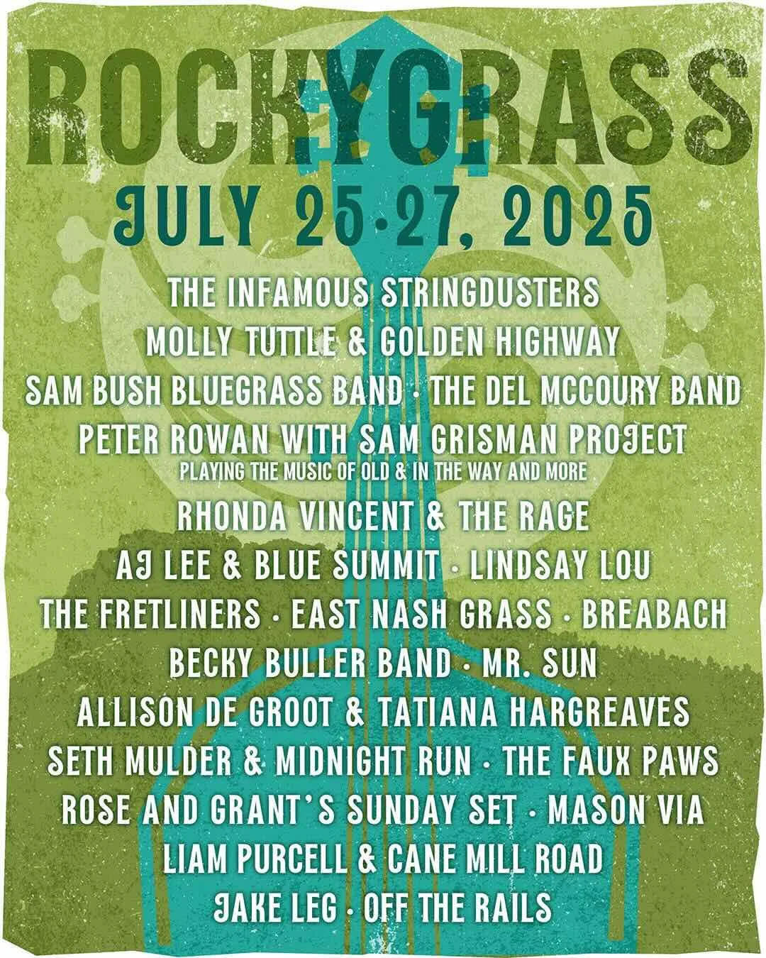 planet-bluegrass-rockygrass-2025-lineup Planet Bluegrass Rockygrass 2025 Lineup