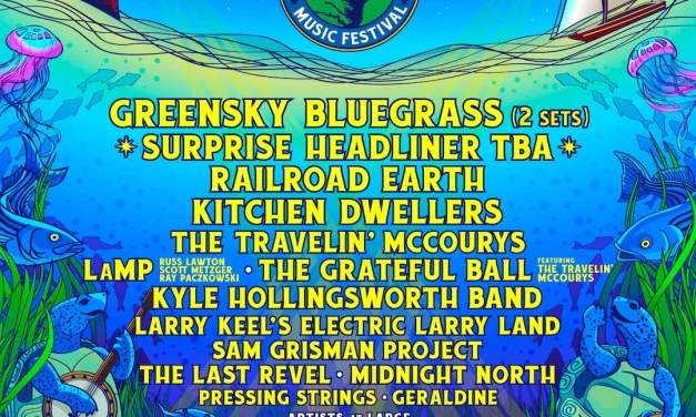 Annapolis Baygrass Announces 2025 Lineup: Greensky Bluegrass, Kitchen Dwellers, Railroad Earth, MORE!