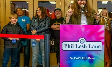 The Capitol Theatre And Village Of Port Chester Dedicate “Phil Lesh Lane” In Honor Of Grateful Dead Legend