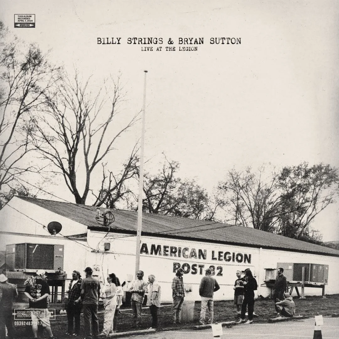 Billy Strings and Brian Sutton - Live at the Legion Album cover Billy Strings and Brian Sutton - Live at the Legion Album cover