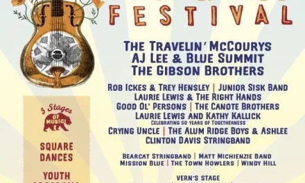 California Bluegrass Association Announces Lineup For 50th Annual Father’s Day Bluegrass Festival