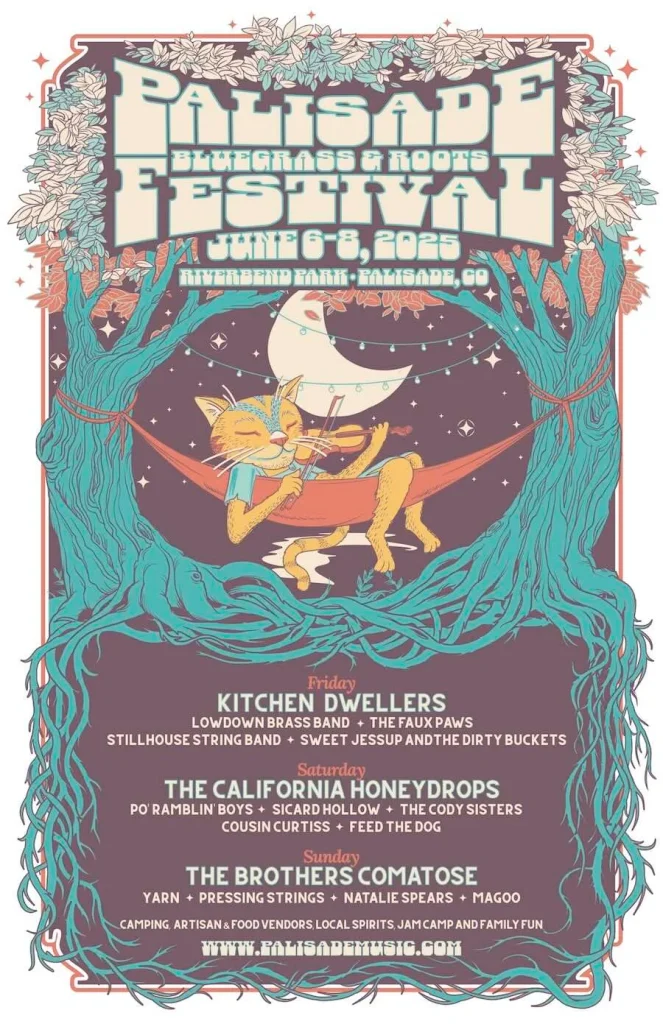 Palisade Bluegrass & Roots Poster 2025 2 Palisade Bluegrass & Roots Poster 2025