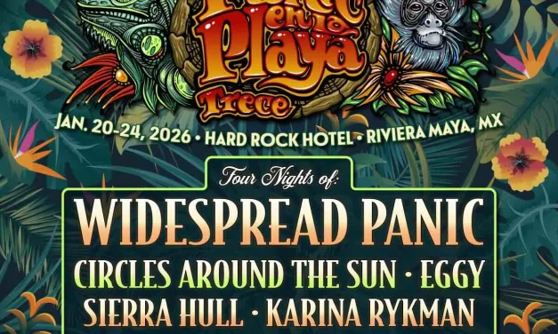 Widespread Panic Announces Panic En La Playa Trece | January 20 – 24, 2026 | Riviera Maya, Mexico