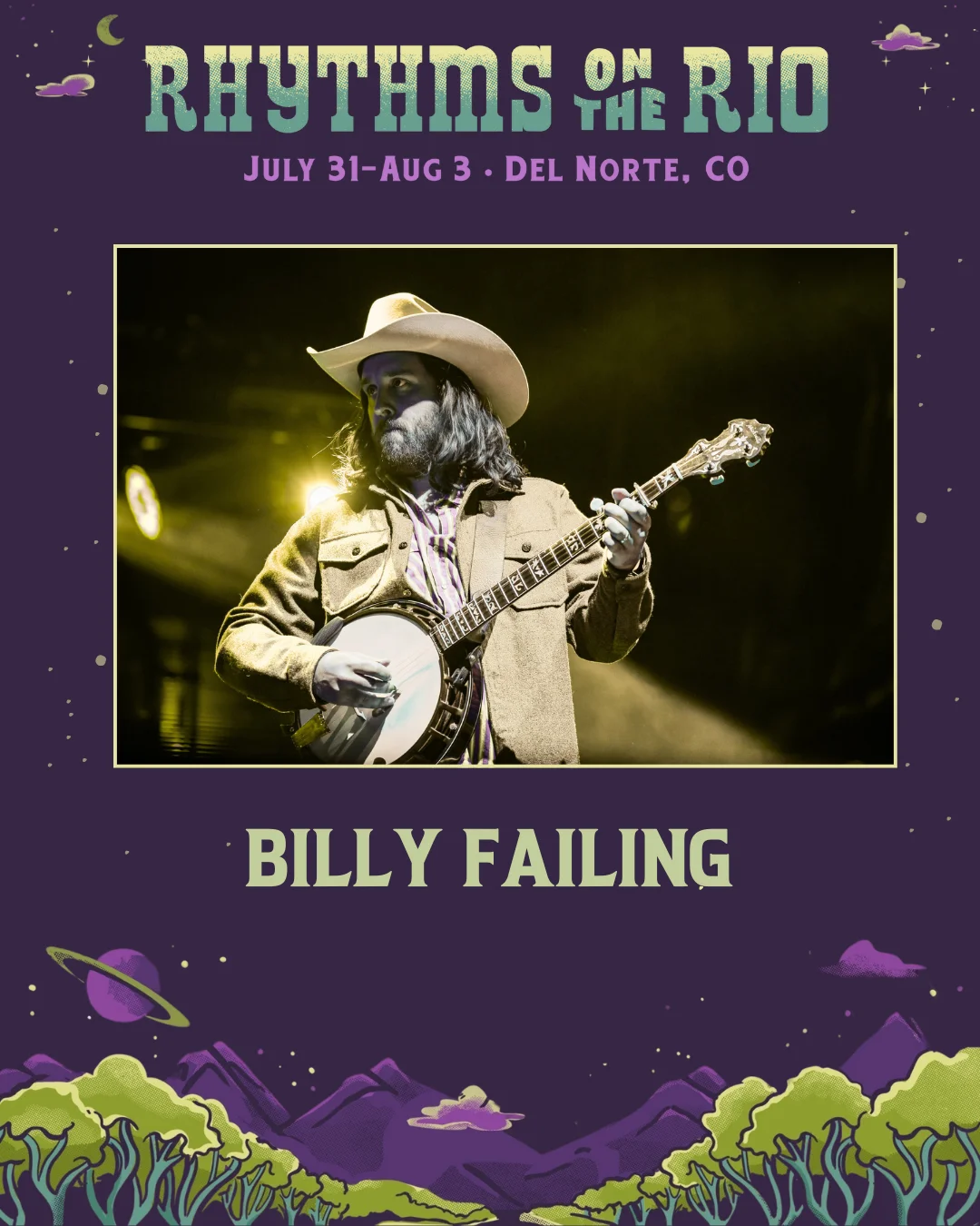Billy-Failing-ROTR-2025-Artist-POST Billy Failing: Rhythms on the Rio 2025 Artist