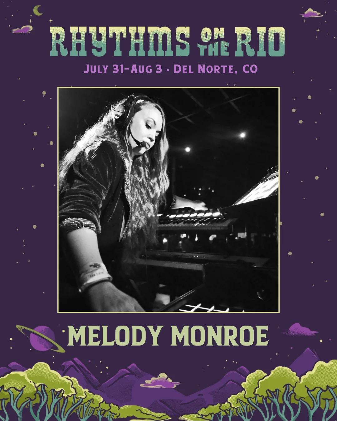 Melody-Monroe-2025-ROTR-artist-POST Melody Monroe: Rhythms on the Rio 2025 Artist