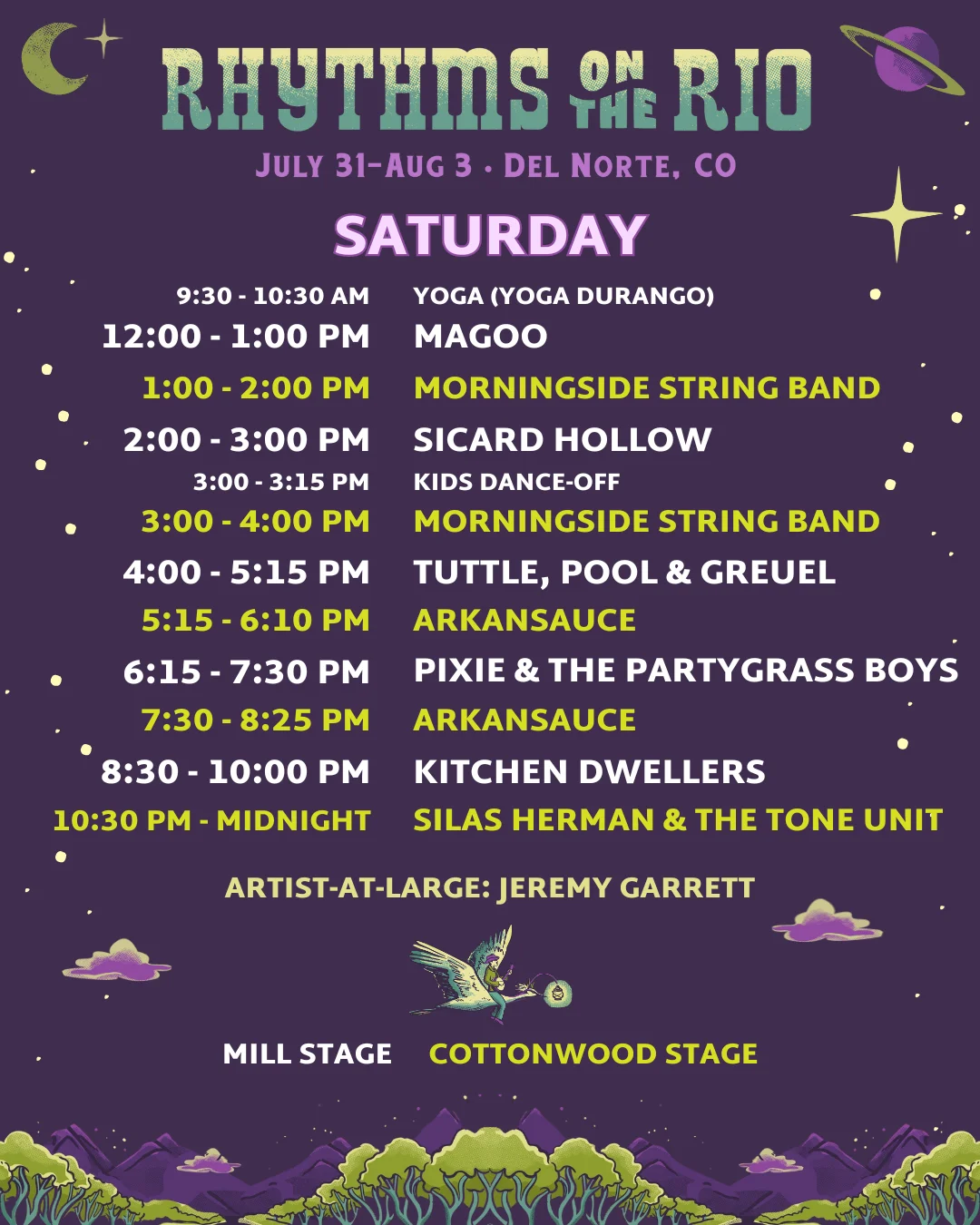 ROTR-2025-Daily-Schedules-SATURDAY Rhythms on the Rio 2025 Daily Schedules (Saturday)