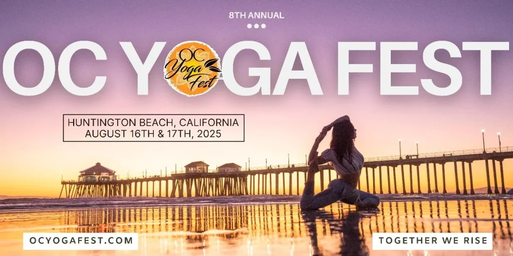 OC Yoga Fest 2025 Header OC Yoga Fest 2025 Header