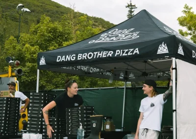 “Dang Brother Pizza” | Park City Song Summit 2025 | Deigo Cuevas Snaps for Festy GoNuts