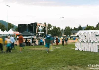 Park City Song Summit 2025 | Deigo Cuevas Snaps for Festy GoNuts