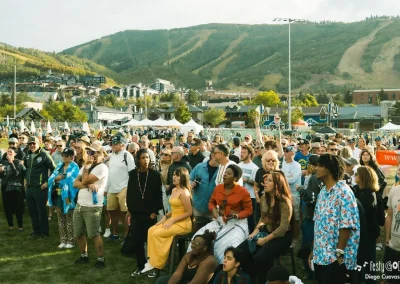 Park City Song Summit 2025 | Deigo Cuevas Snaps for Festy GoNuts