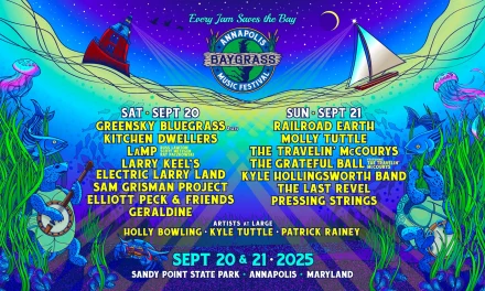 Annapolis Baygrass Festival Announces Daily Schedules, Theme, Workshops and more.