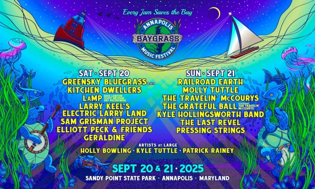 Annapolis Baygrass Festival Announces Daily Schedules, Theme, Workshops and more.
