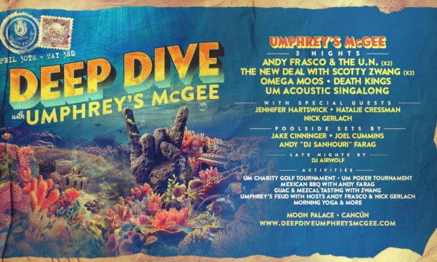 Umphrey’s McGee Announce Deep Dive At Moon Palace Cancún April 30 – May 3, 2026
