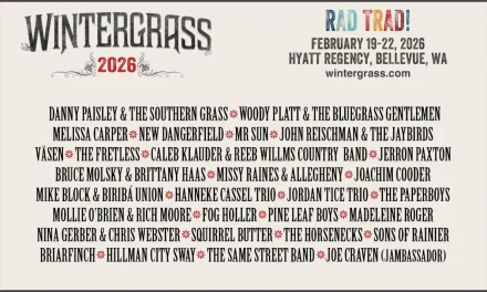 WINTERGRASS SHARES OFFICIAL LINEUP AND RAD TRAD  THEME FOR 2026 MUSIC FESTIVAL